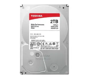 Toshiba P300 2TB Desktop PC Internal Hard Drive 7200 RPM