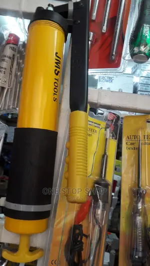 JMS Yellow Grease Gun