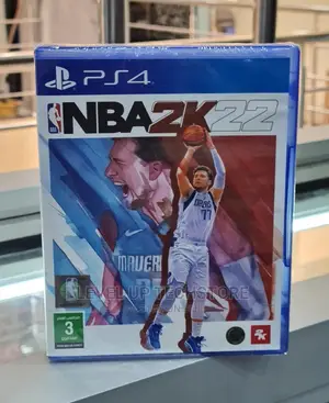 NBA2K22 PS4 Game - Brand New Sealed
