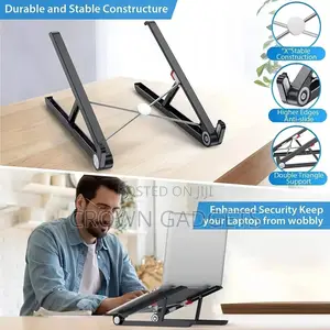 MULTI-ANGLE DESIGN Ivoler Laptop Stand