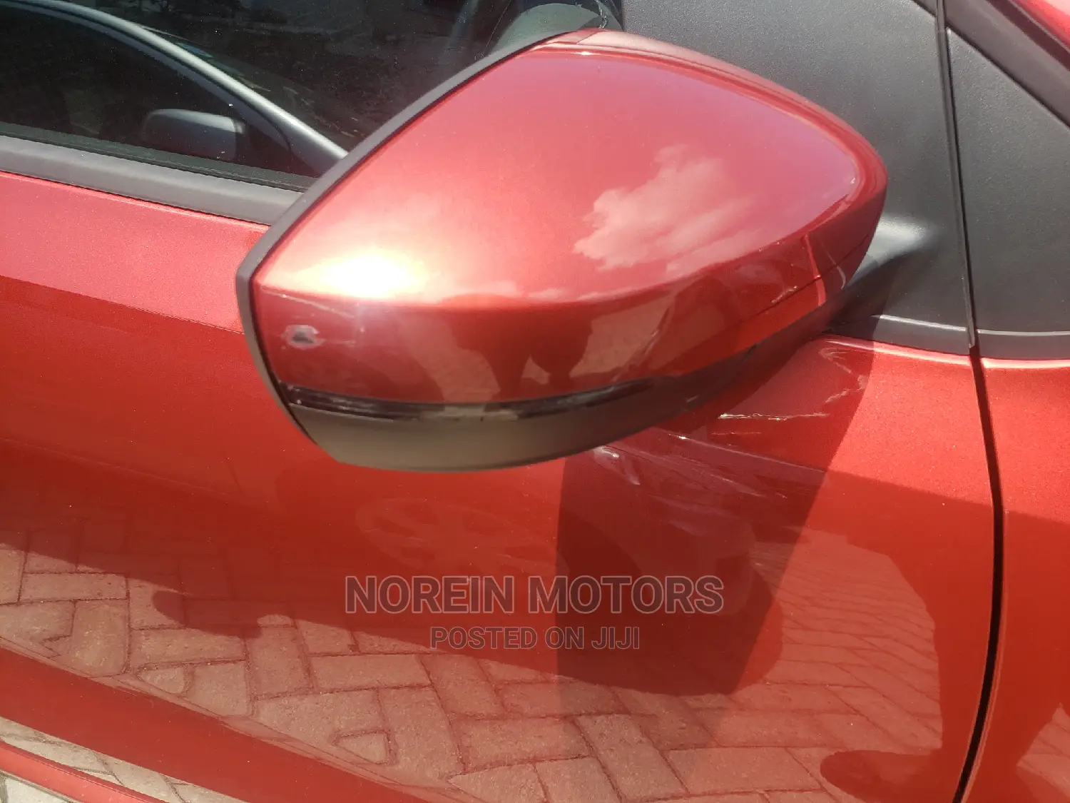 Volkswagen Polo 2014 Red