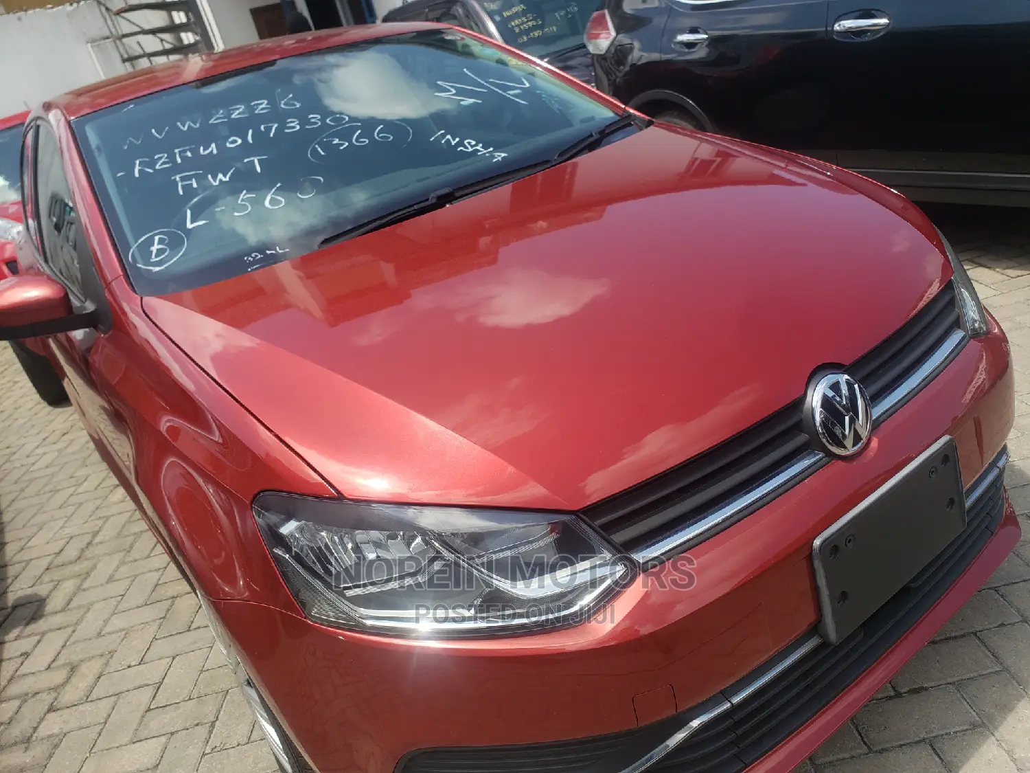 Volkswagen Polo 2014 Red