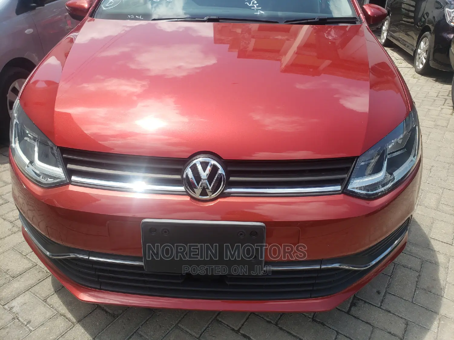 Volkswagen Polo 2014 Red