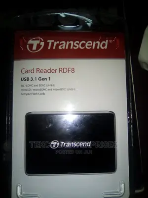 Transcend Card Reader Micro SD, SD, Flash