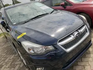 Subaru Impreza 2016 Blue