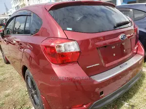 Subaru Impreza 2015 Red