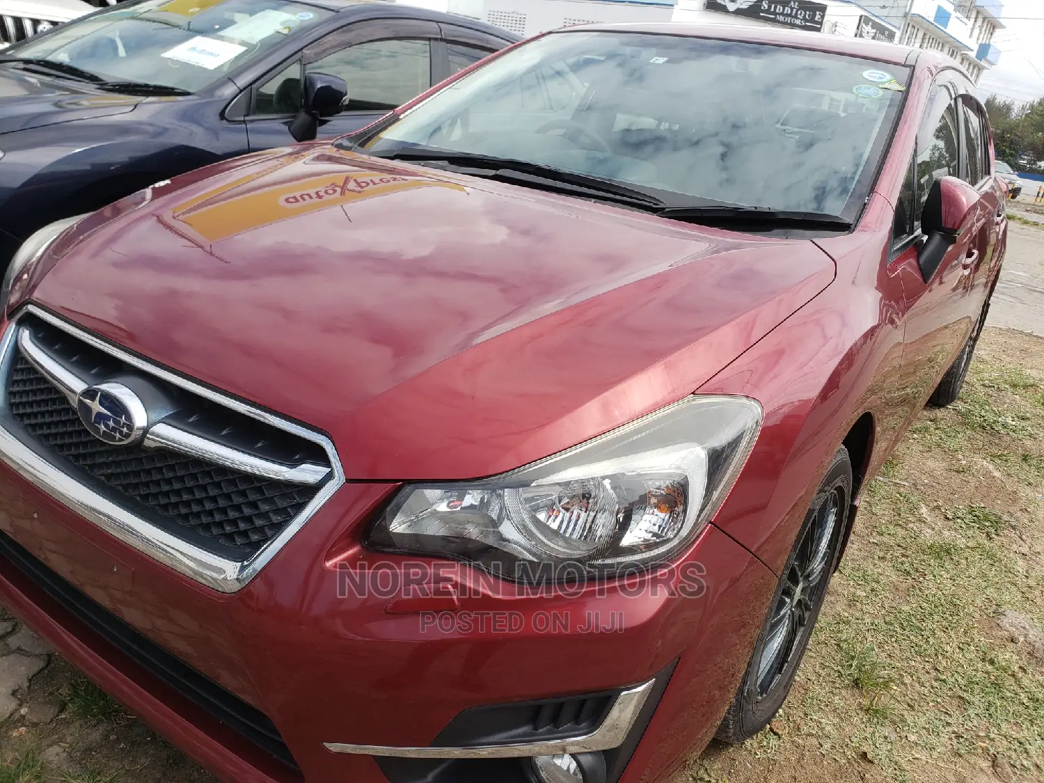 Subaru Impreza 2015 Red