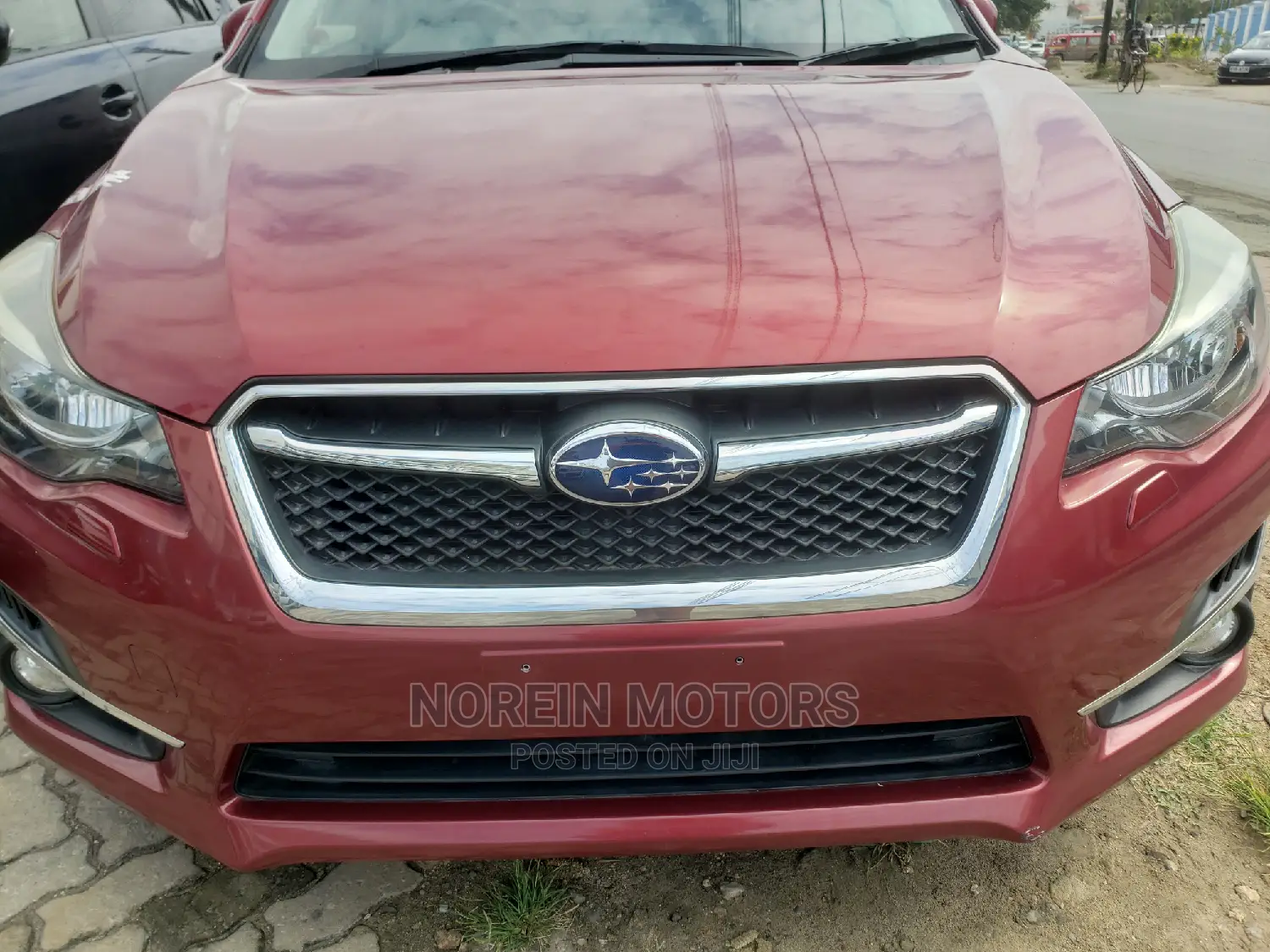 Subaru Impreza 2015 Red