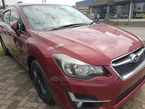 Subaru Impreza 2015 Red