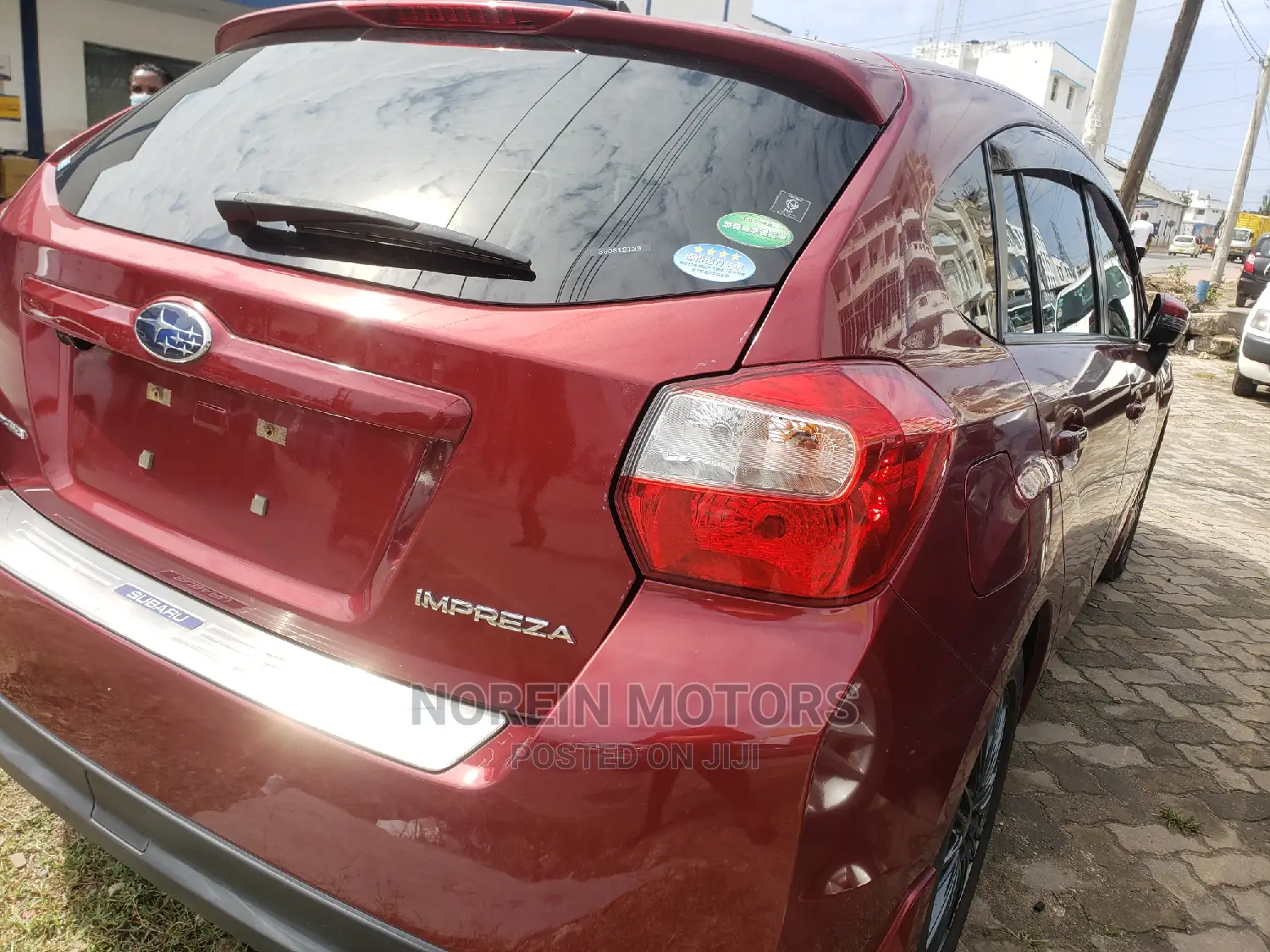 Subaru Impreza 2015 Red