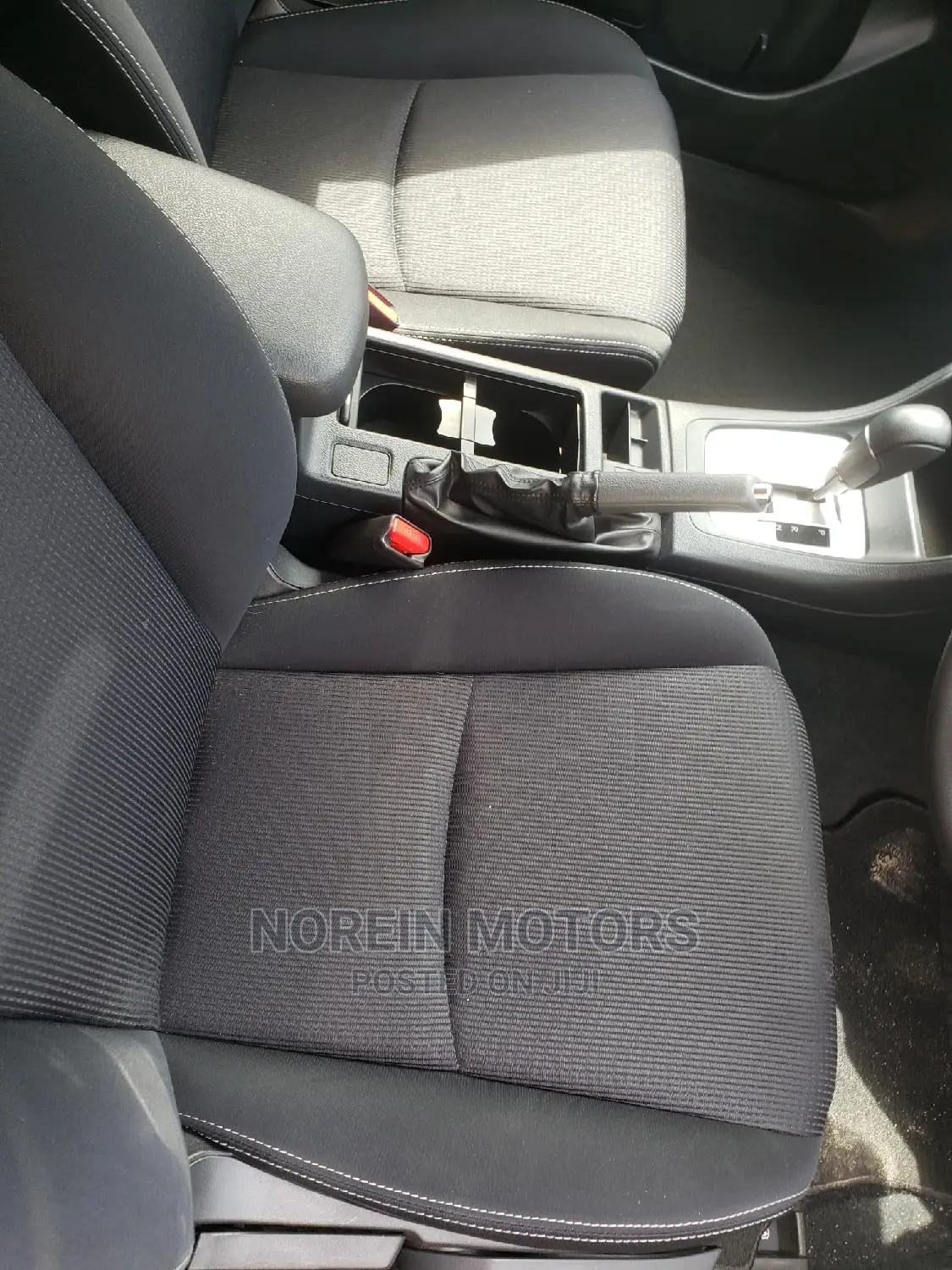 Subaru Impreza 2015 Red