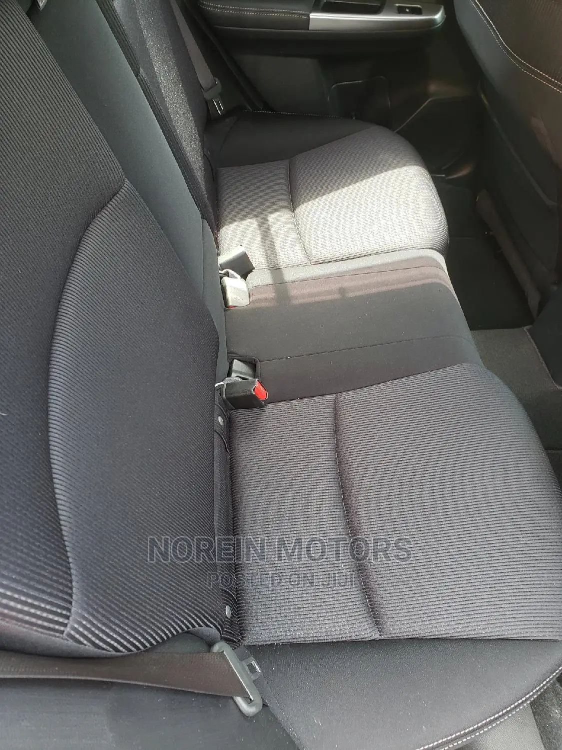 Subaru Impreza 2015 Red
