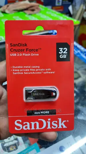 Original 2.0 Usb Metallic Drive.( 32gb)