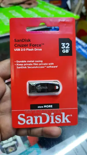 Original 2.0 Usb Metallic Drive.( 32gb)