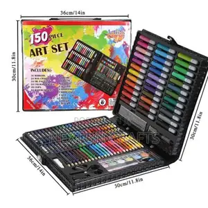 Artist's Corner 150 Piece Art Set
