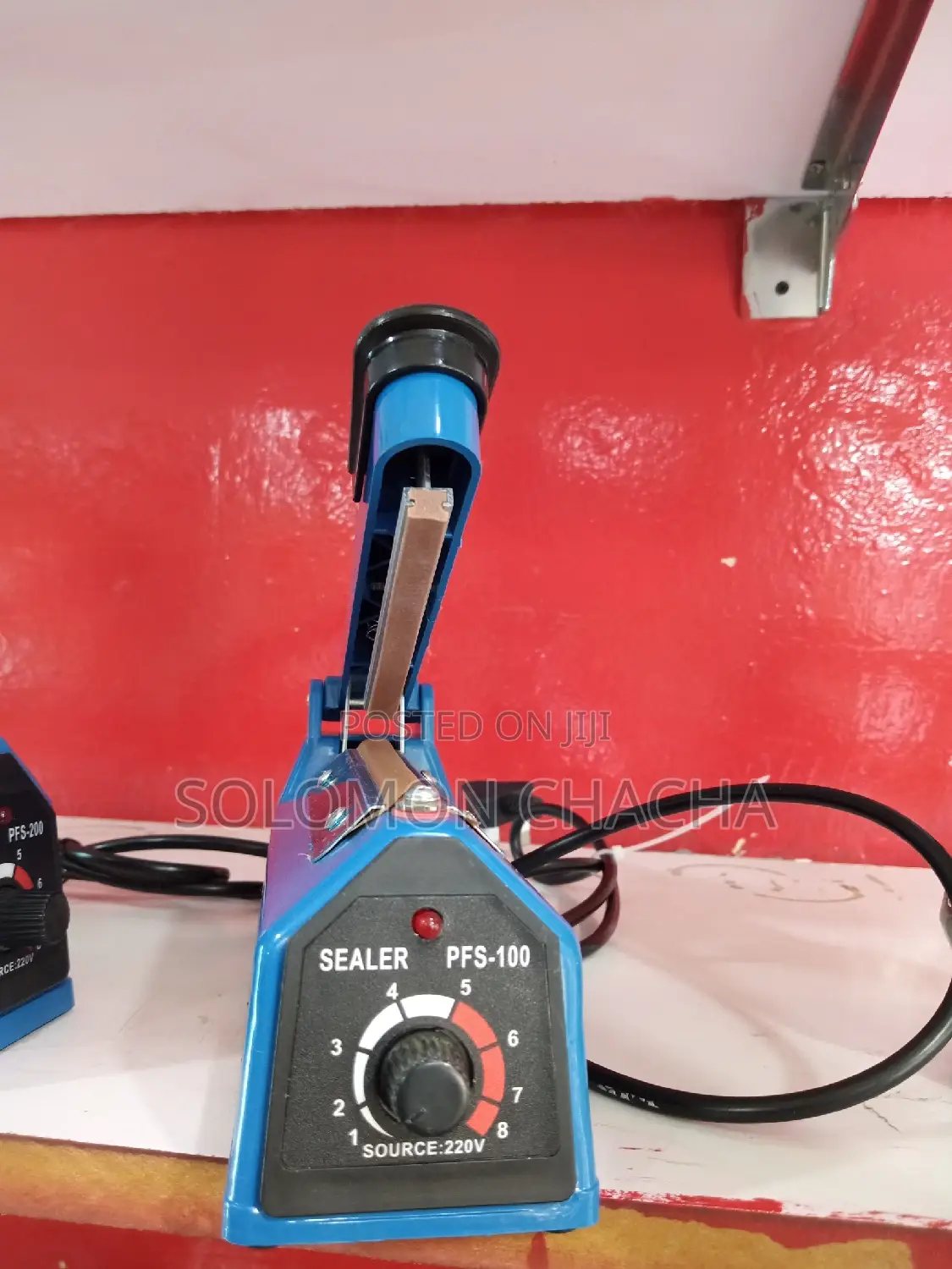 Plastic Film Sealer PFS 100