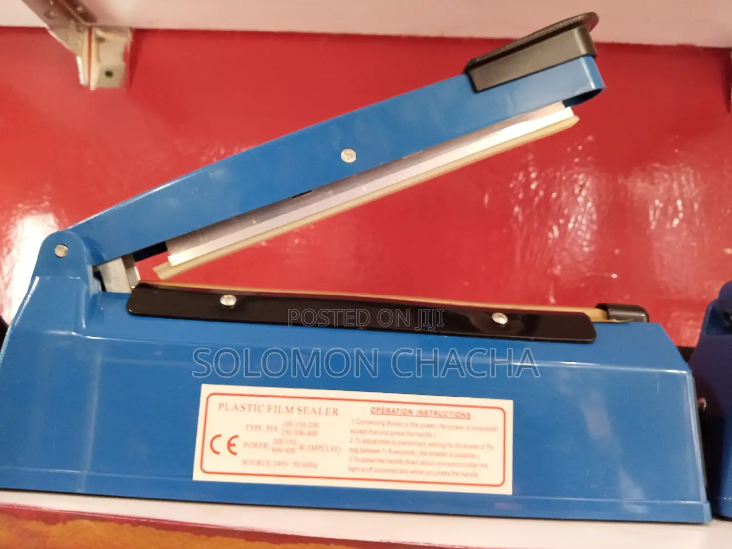 Plastic Film Sealer PFS 100