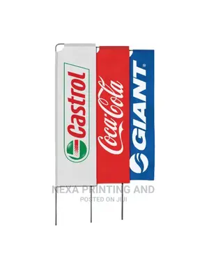 Telescopic/Flying Banners