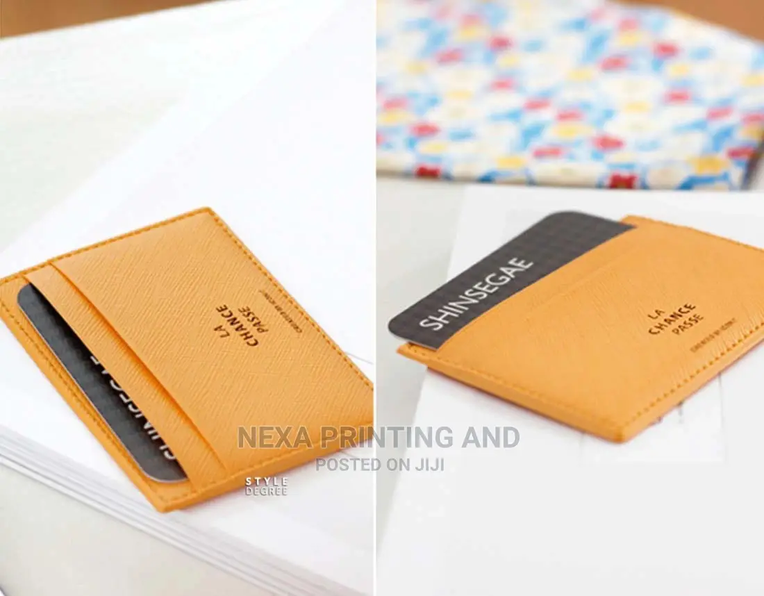 Cardholders Branding