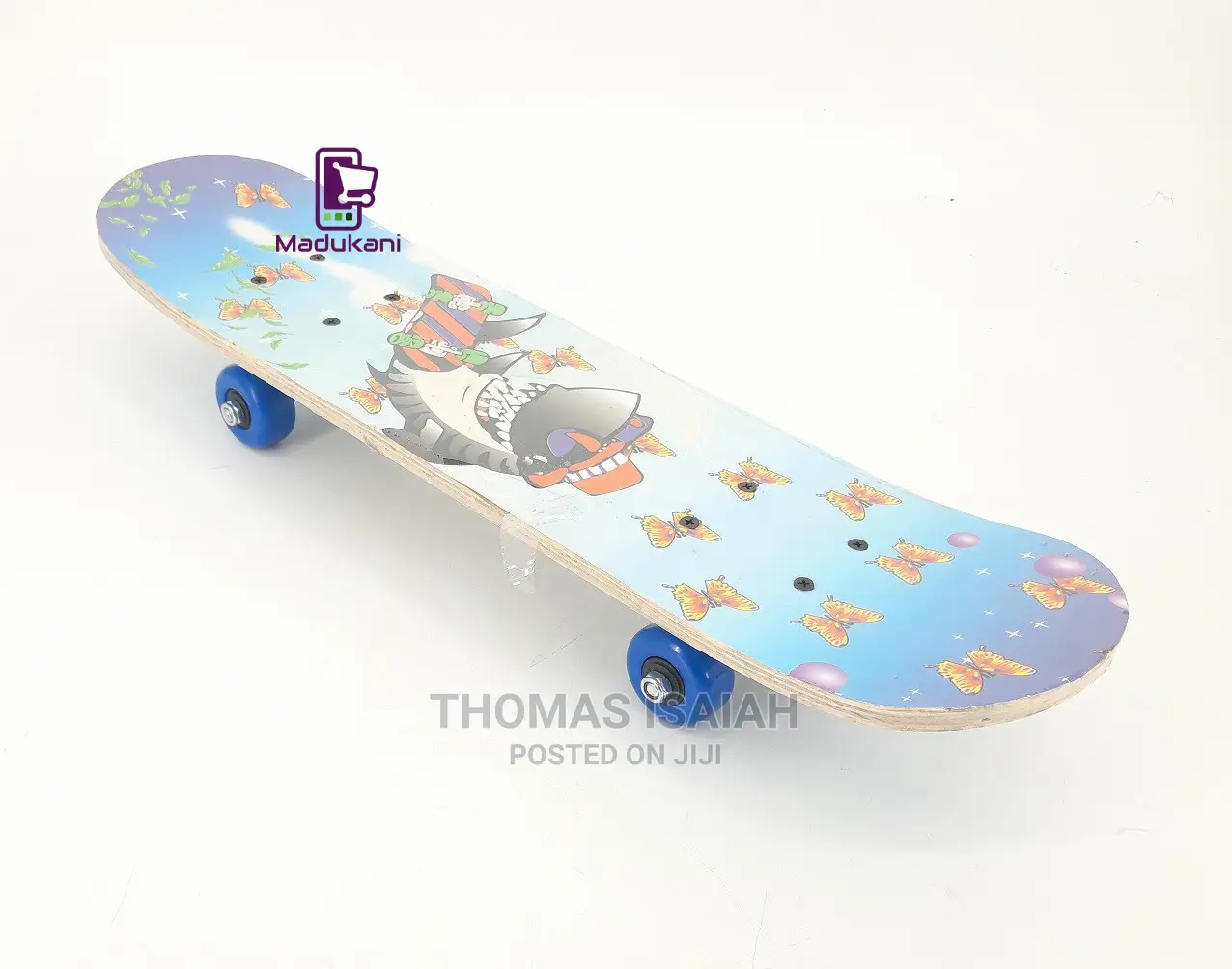 28 Inch X 8 Inch Small Size Skateboard Double Kick Concave D