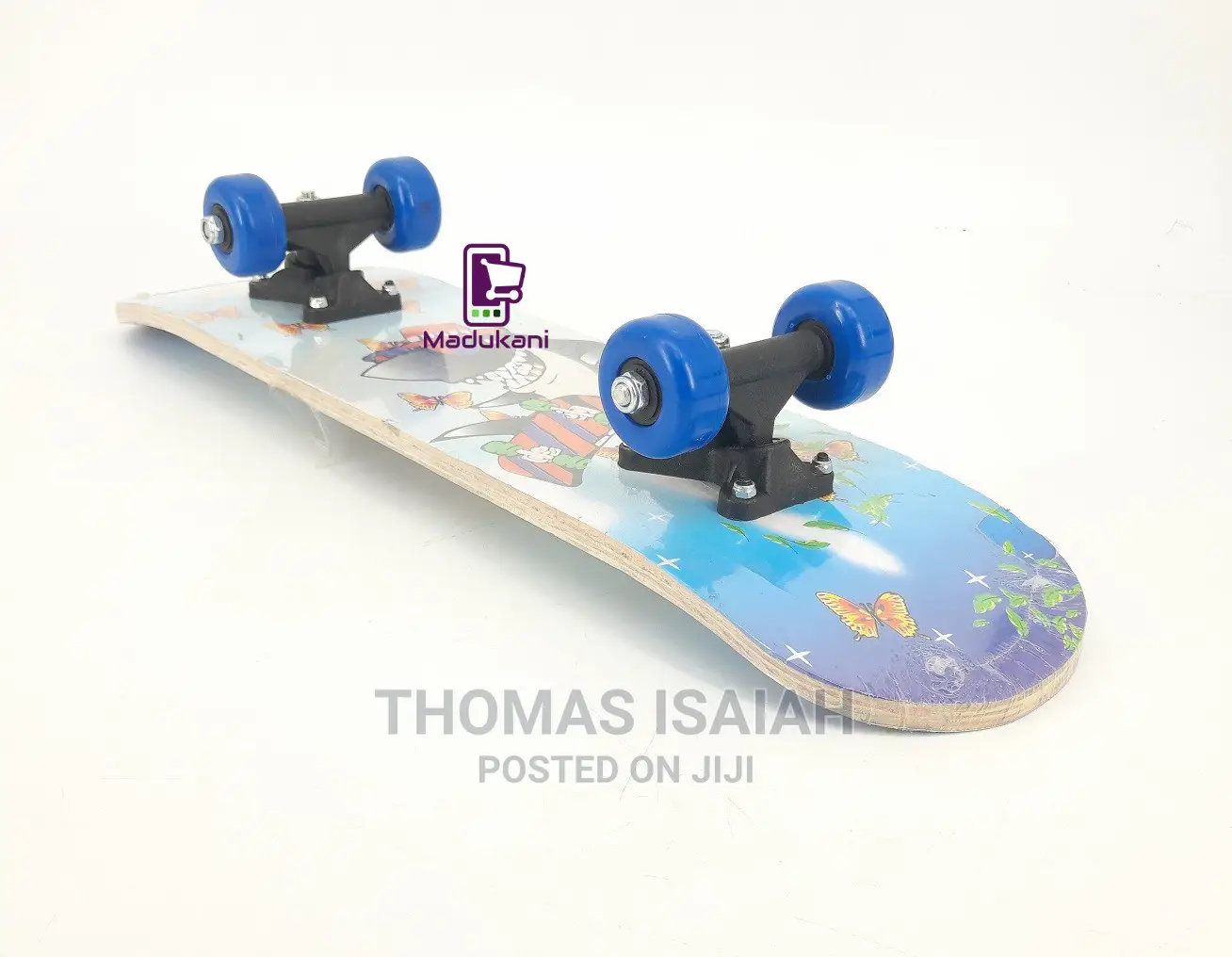 28 Inch X 8 Inch Small Size Skateboard Double Kick Concave D