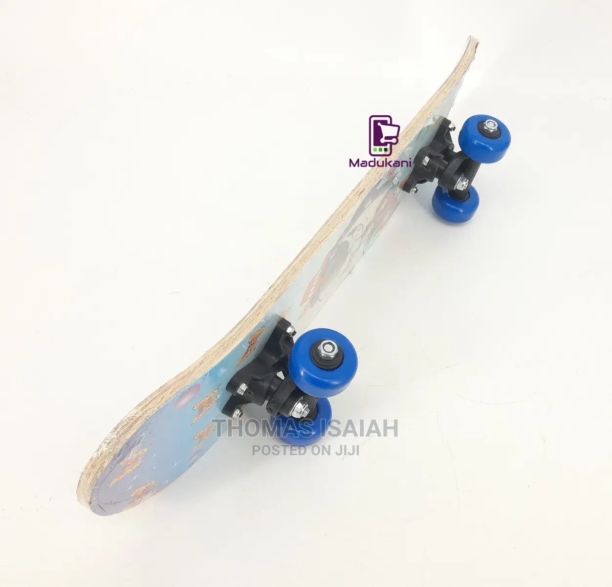 28 Inch X 8 Inch Small Size Skateboard Double Kick Concave D