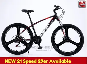Mountain Bike 29 Inch Chrome Rims Shimano Shifter Gears