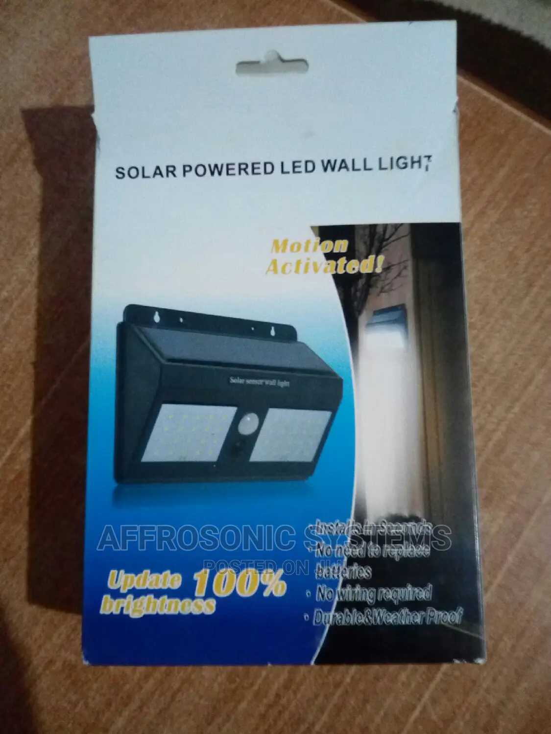 LED Wall Solar Light