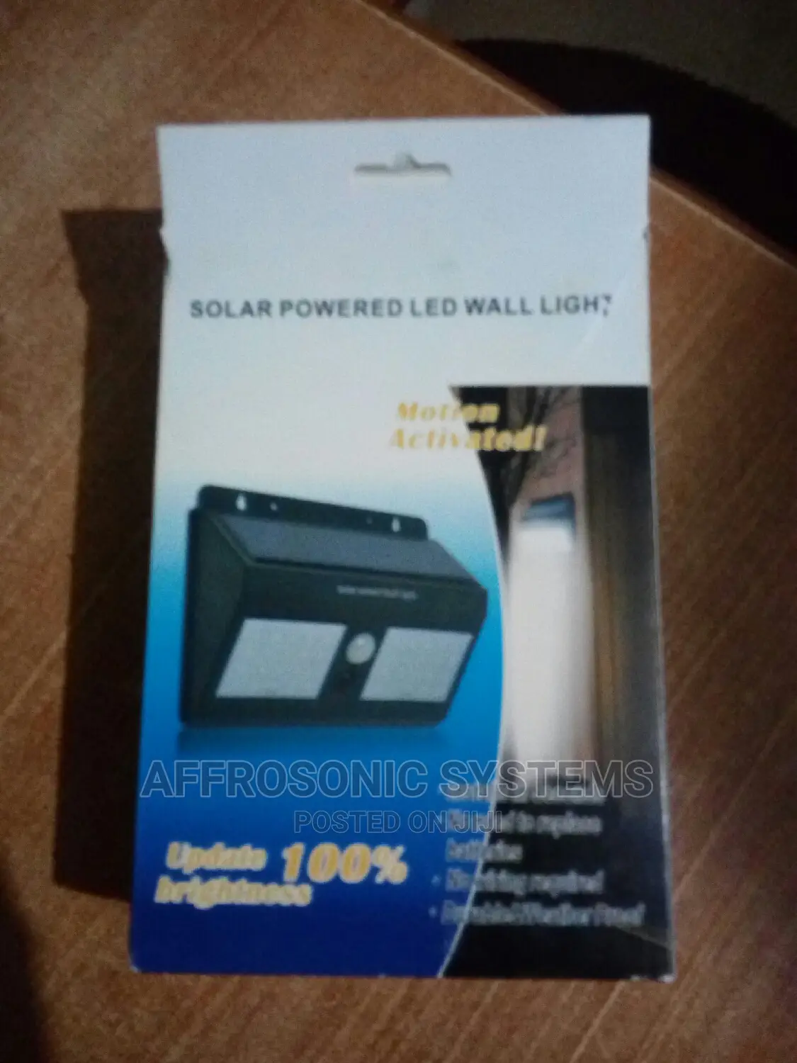 LED Wall Solar Light