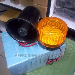 SIREN KIT - Strobe Light Sounder Housing