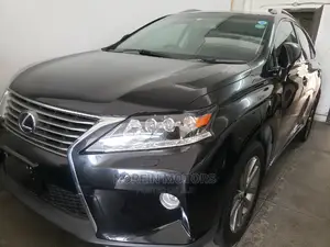 Lexus RX 2014 Matt Black