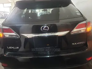 Lexus RX 2014 Matt Black