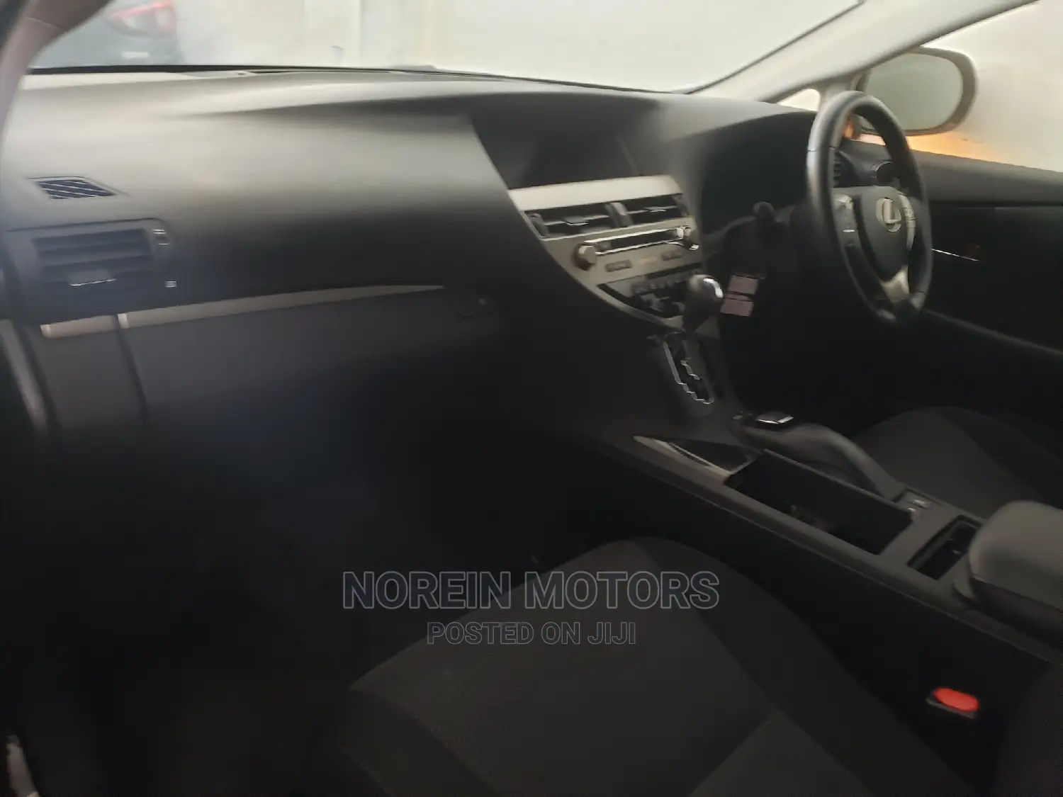 Lexus RX 2014 Matt Black