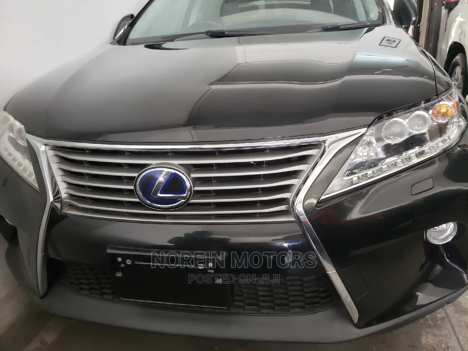 Lexus RX 2014 Matt Black