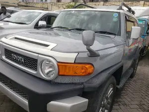Toyota FJ Cruiser 2014 Gray