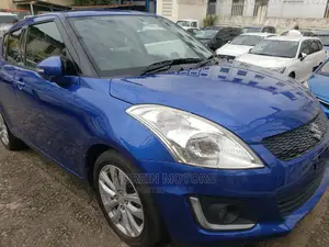 Suzuki Swift 2015 Teal