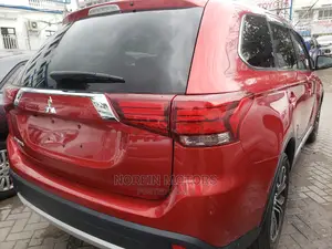 Mitsubishi Outlander 2015 Burgandy