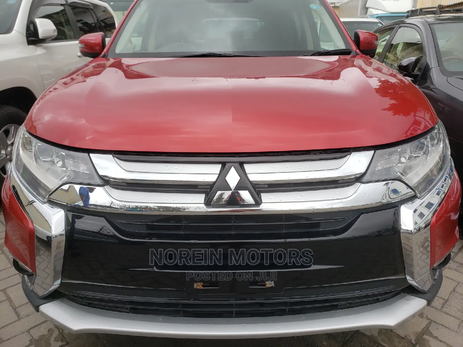 Mitsubishi Outlander 2015 Burgandy