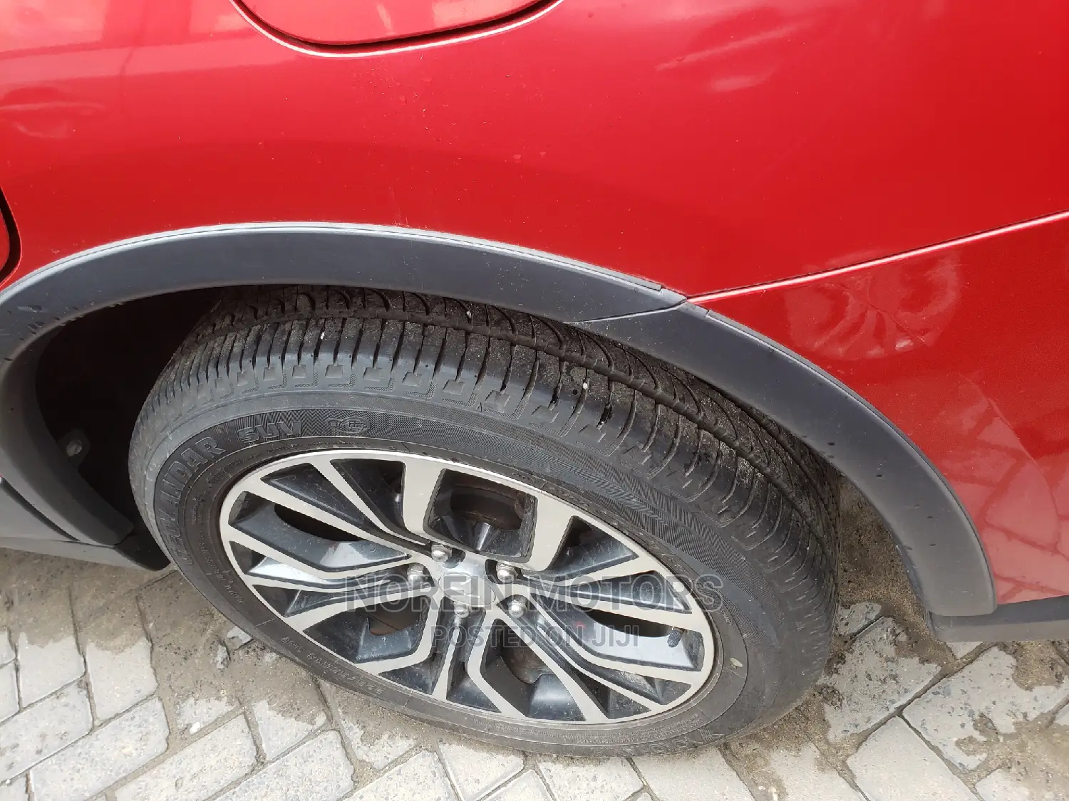 Mitsubishi Outlander 2015 Burgandy