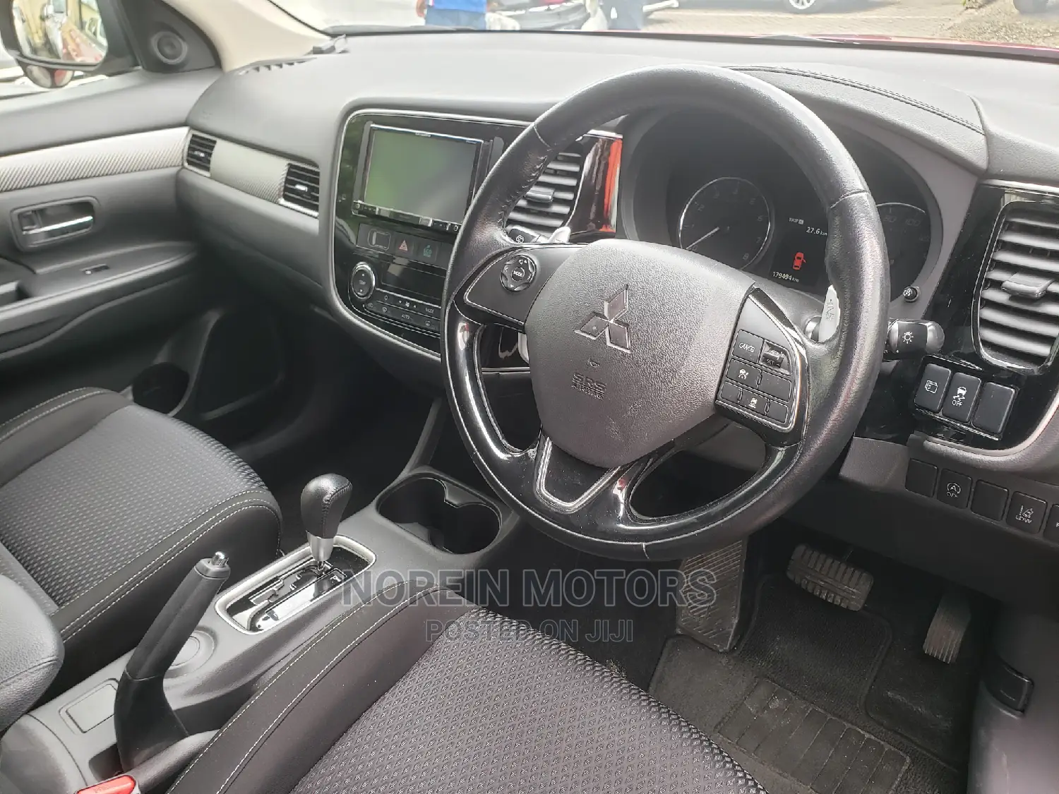 Mitsubishi Outlander 2015 Burgandy