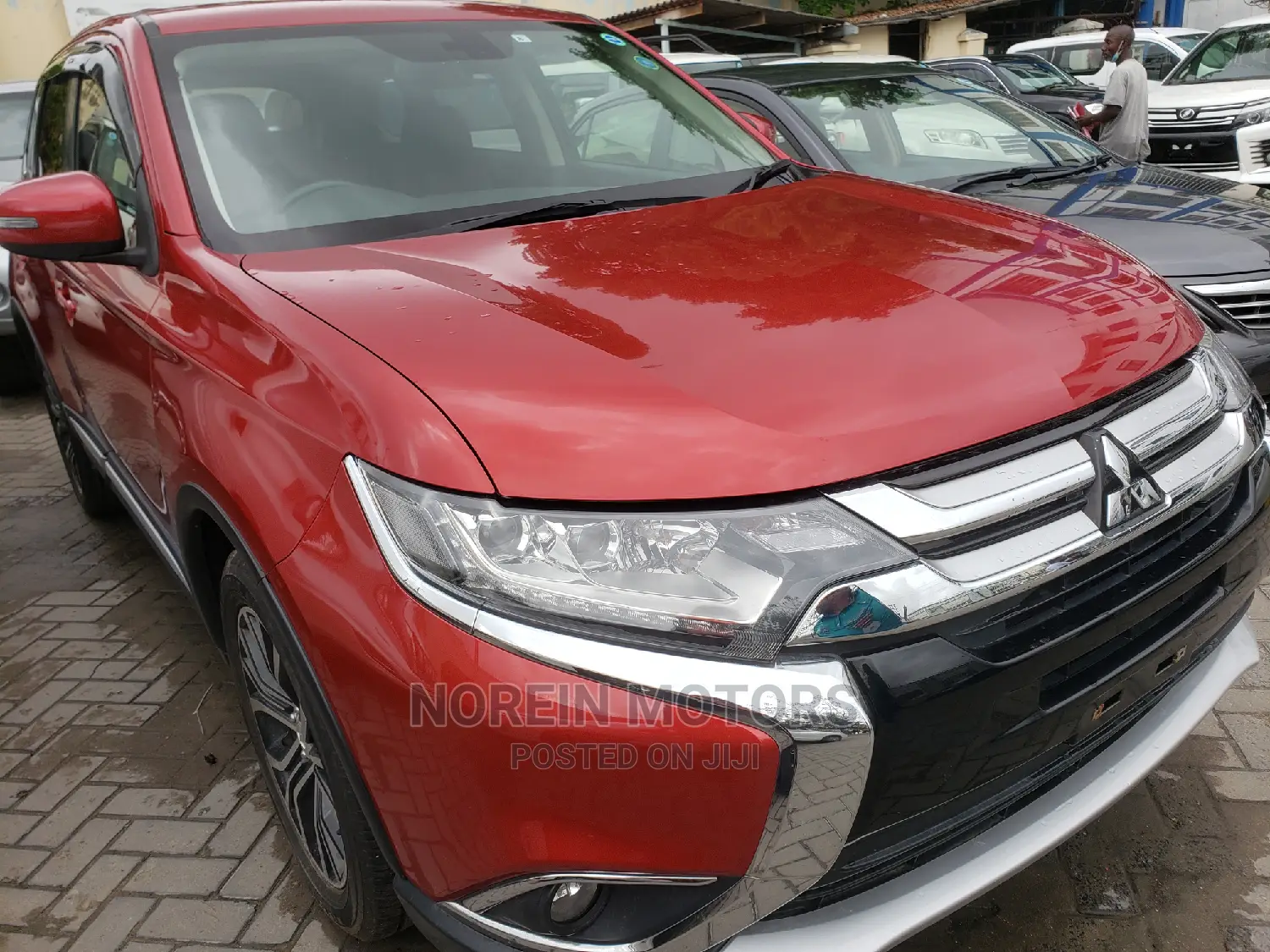 Mitsubishi Outlander 2015 Burgandy