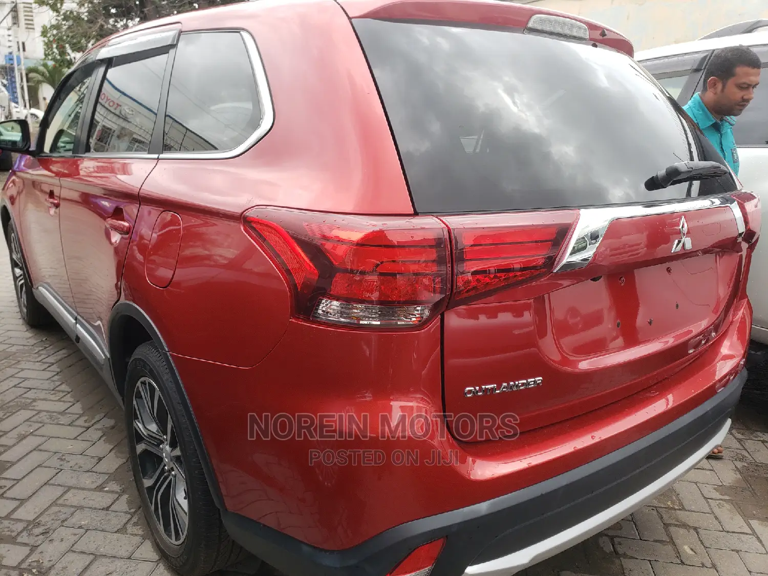 Mitsubishi Outlander 2015 Burgandy