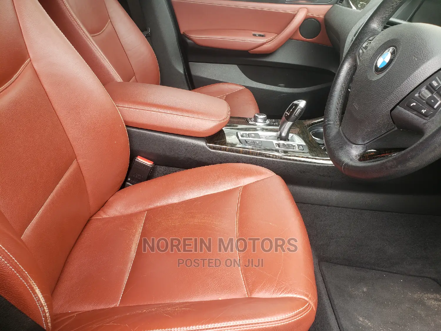 BMW X3 2014 Matt Black