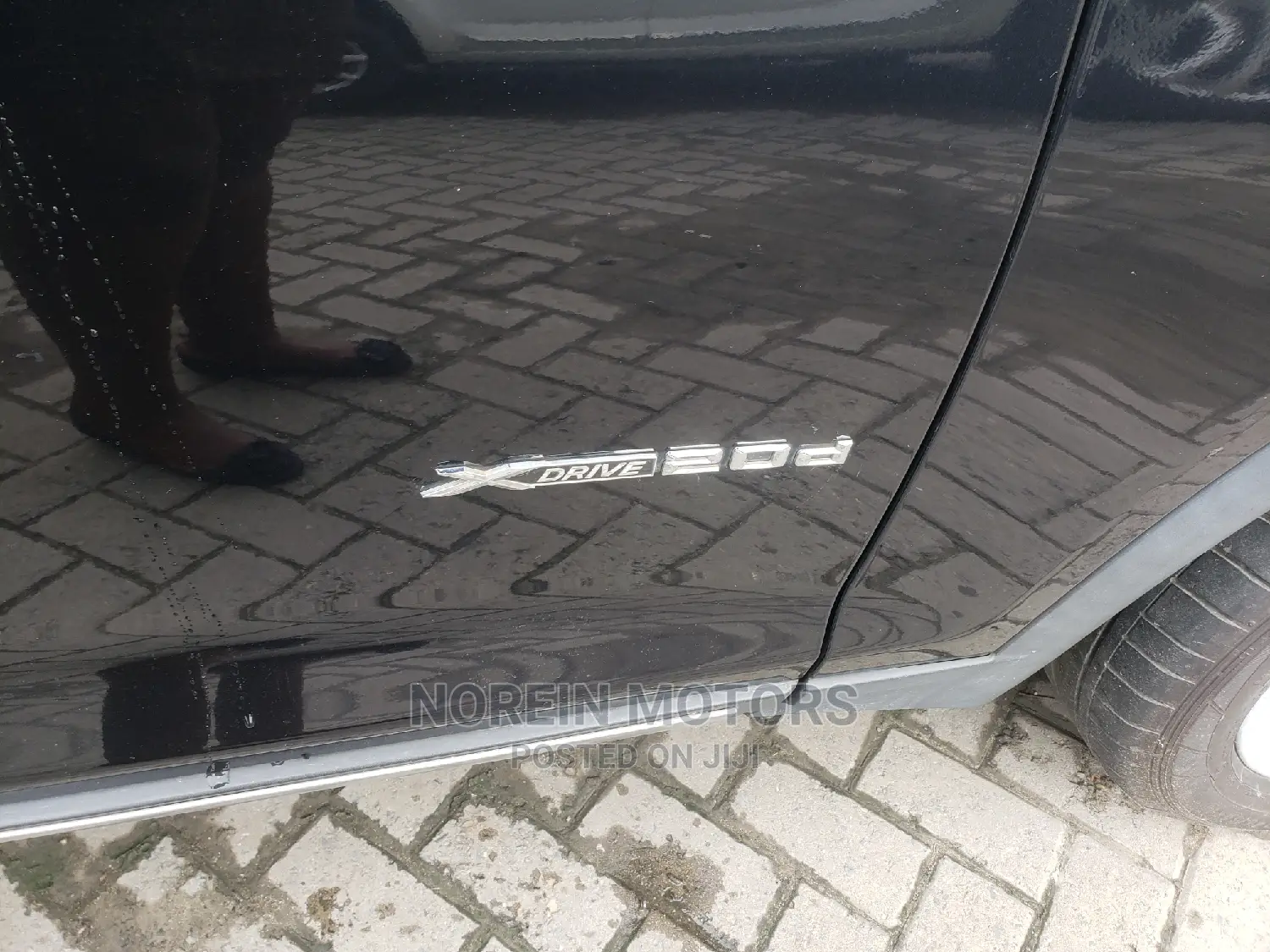 BMW X3 2014 Matt Black