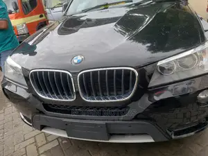 BMW X3 2014 Matt Black