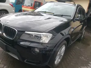 BMW X3 2014 Matt Black