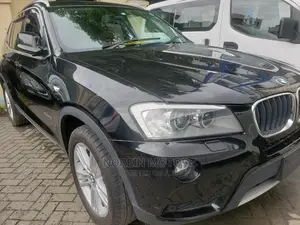 BMW X3 2014 Matt Black