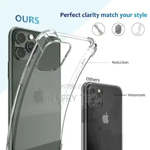 iPhone 11 12 X XS Max 6 6s 7 8 Plus Clear Shockproof Protect