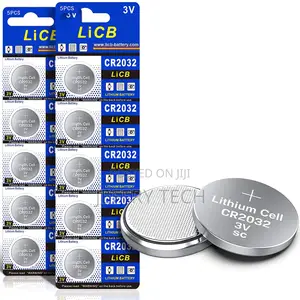 Licb CR2032 3V Lithium Battery(10-Pack)