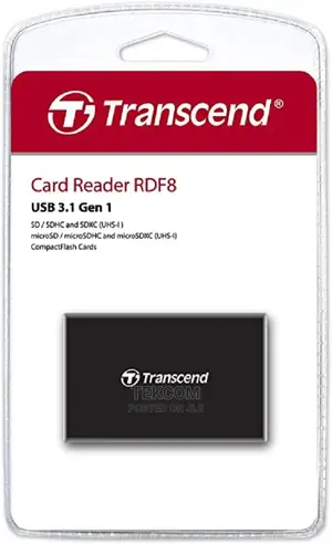 Transcend USB 3.1 Gen 1 Multifunctional Card Reader